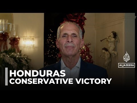 Honduras disputed election: Conservative declared president after delay