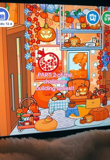 Toca Boca Building Challenge Part 2: Every Room Has a Challenge! 🎃
