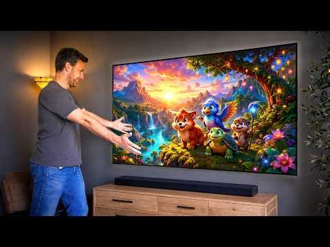 I've Never Had a TV Like This... [OLED RGB 4K TV]