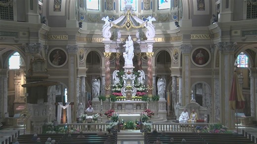 OLV's 12:10 p.m. Daily Mass | OLV National Shrine & Basilica