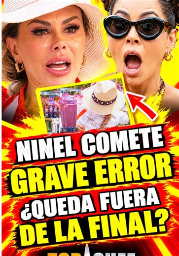 NINEL CONDE COMETE GARCE ERROR ¿NO LLEGA A LA GRAN FINAL? #topchefvip #telemundo #topchef #topchevip2026