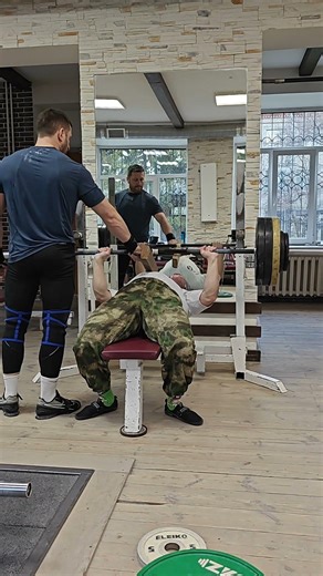 Bench press with 5-7 cm🙃140 kg / 4 reps / 4 sets #BenchPress #DeficitPress #140x4x4