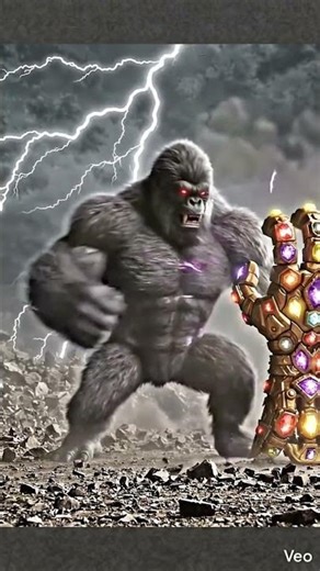 Monkey Man vs Alien🔥 Ultimate Fight | Shocking Ending 😱