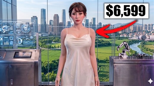Top 5 craziest female robots you can buy right now