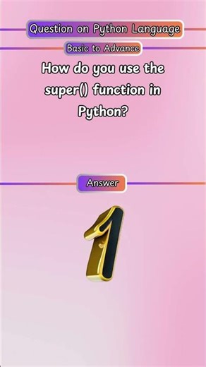 Python Tutorial Shorts | Learn Python from Basic to Advanced
