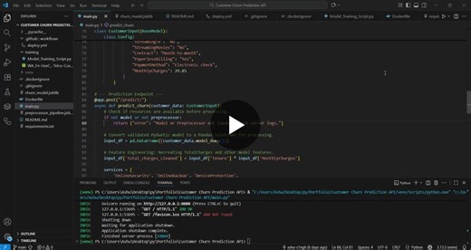 #mlops #python #fastapi #docker #githubactions #aws #datascience #machinelearning #portfolio | Ashu Singh