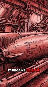 Kursk Disaster: Survival, Lies, and a Doomed Submarine #Shorts #Russia #Submarine