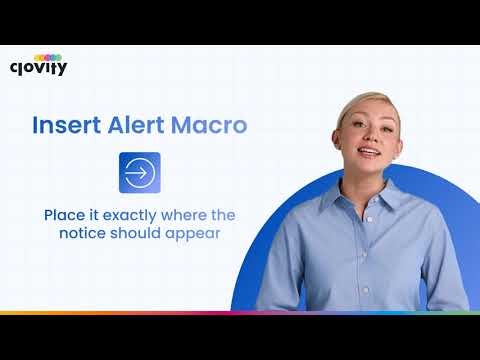 Alert Macro - Add Color-Coded Warning, Info, Tip & ErrorBlocks to Confluence Pages