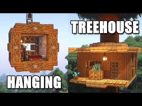 Minecraft 2 Simple Starter Ideas That Look INSANE