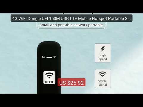 4G WiFi Dongle UFI 150M USB LTE Mobile Hotspot Portable Sim Card R... — Best Deal 2026 | Shop Now!