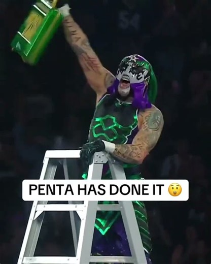 Penta is your 2026 Men’s Money in the Bank Winner 💼