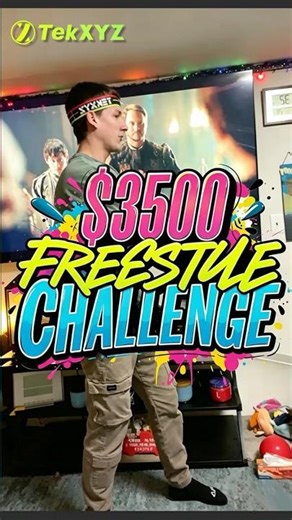 $3500 Reflex Ball Freestyle Challenge #boxing #challengemoney #reflextraining