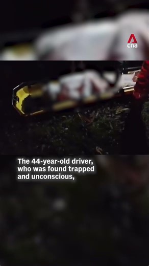 Driver killed, 5 injured after car falls into ravine enroute to Cameron Highlands