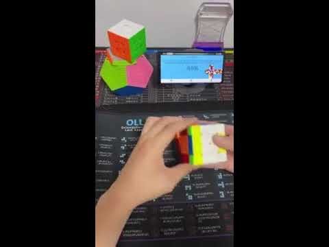Rubik’s Cube Live