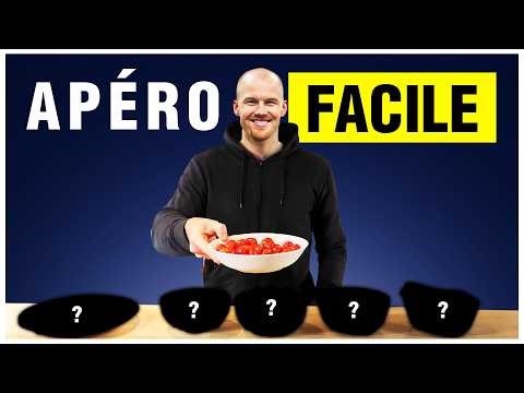 Apéro FLP : 7 recettes simples et digestes (moins de 6€ par personne) - Cuisine en direct
