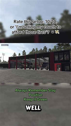 Full tour of “truck shop by IKAS” #berrybuilt #console #fs25 #farmingsimulator #welder