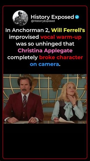 How Will Ferrell Made Christina Applegate Break Character 😂🎬