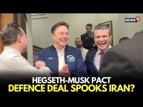 Trump, Hegseth & Musk Defence Deal Sends Shockwaves Through Iran | Pentagon-Musk Alliance | N18L