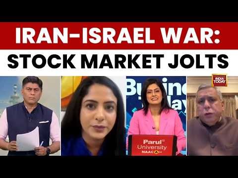 Nifty Falls Below 24,700; Oil, Aviation Hit; Defence, Gold Stocks Rise | Stock Market News on War