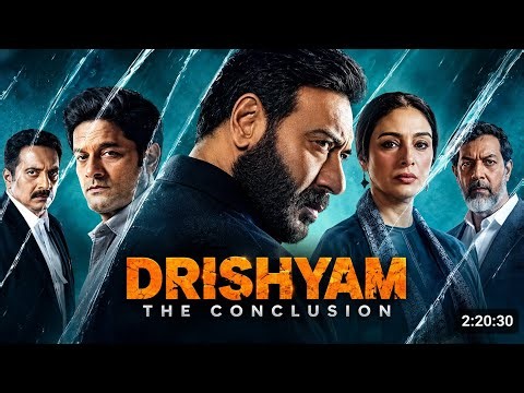 Drishyam: The Conclusion | Official Trailer | Ajay Devgn, Tabu, Jaideep | Abhishek Pathak | 2 Oct