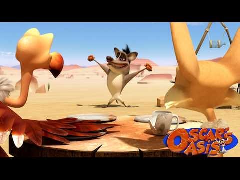Harchi's Dinner and a Show + More Oscar's Oasis Cartoons for Kids