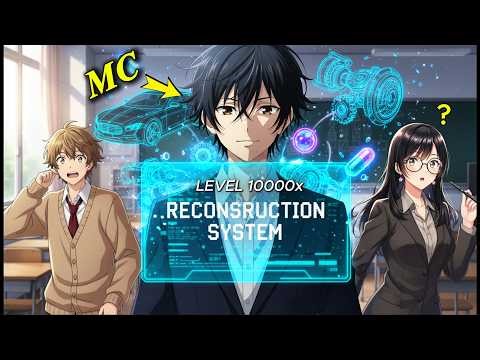 (1-4) Boy Gets a 'GOD-LEVEL UPGRADE' System! 🔥 | Manhwa Recap Hindi