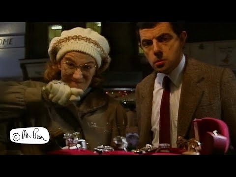 Mr Bean Buys Irma A Christmas Present 🎁 | Mr Bean Live Action | Funny Clips | Mr Bean