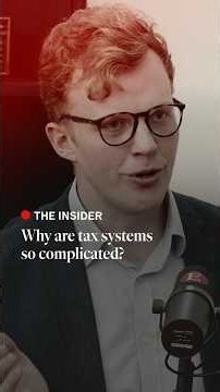 Why are tax systems so complicated? | The Economist