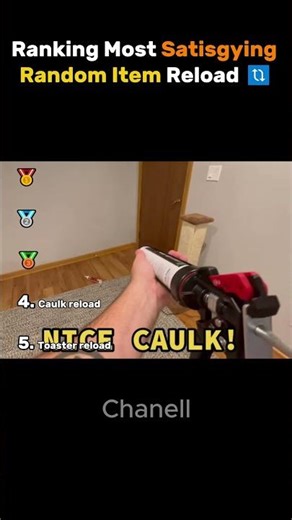 Ranking Most Satisfying Random Item Reloads 😱