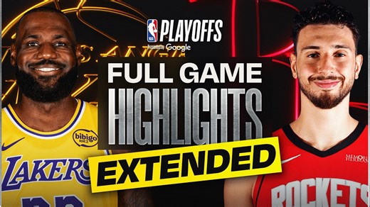 EXTENDED: #4 LAKERS at #5 ROCKETS | FULL GAME 3 HIGHLIGHTS | April 24, 2026