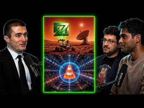 FFmpeg Runs on Mars and VLC Runs Inside CERN's Particle Collider