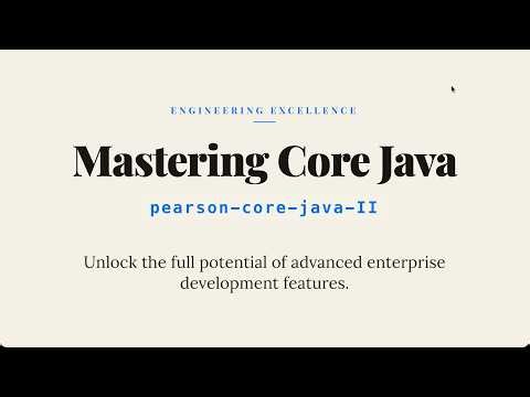 Core Java Volume II | Master Advanced Java Features, Concurrency & GUI Development