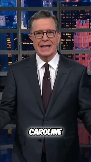 Press Secretary Congratulates President Kennedy 💀😂 For Renaming Kennedy Center –Colbert LOSES IT