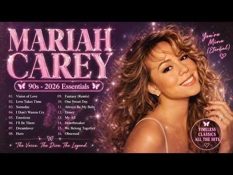 Mariah Carey Viral Hits ✨ Best of Mariah Carey 90s-2026 Essentials (Speed Up & Reverb Collection) 🦋
