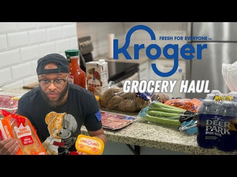 KROGER GROCERY HAUL | COME SHOP WITH ME! 