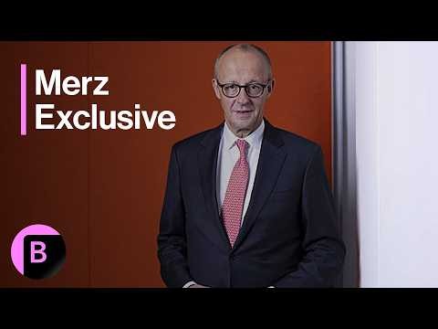 Germany's Merz Says Russia's Push to Destabilize Europe Is Underestimated