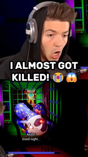 HE ALMOST GOT KILLED BY THE MONSTER 😭👿 #shorts