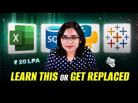 Complete Data Analyst Roadmap 2026 | Excel, Python, SQL & AI | Intellipaat