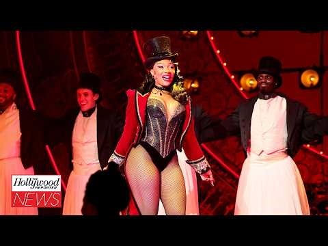 Megan Thee Stallion Exits 'Moulin Rouge' Early on Heels of Breakup With Klay Thompson | THR News