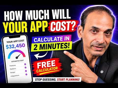 How Much Will Your App Cost? Find Out Instantly! #Free | App Cost Calculator | App Development Cost