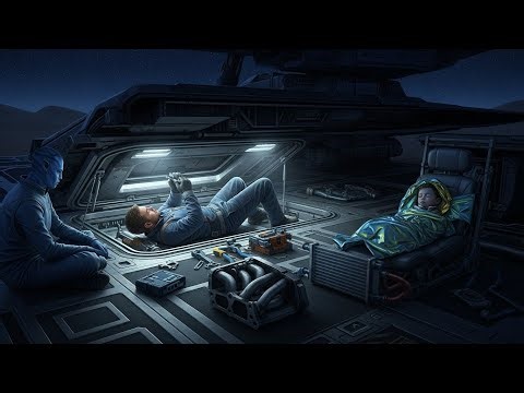 The Alien Diplomat’s Ship Died in the Wastes… Then a Human Kid Said, “My Dad Can Fix That” | HFY