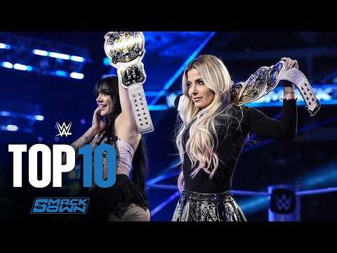 Top 10 Friday Night SmackDown moments: WWE Top 10, Oct. 16, 2026