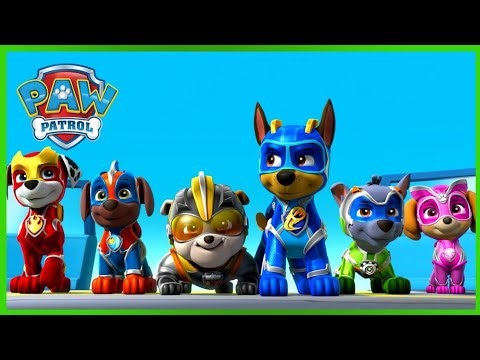 Flying High with Skye & Racing Snowy Trails with Everest | A Fun PAW Patrol Friendship Story 🌈