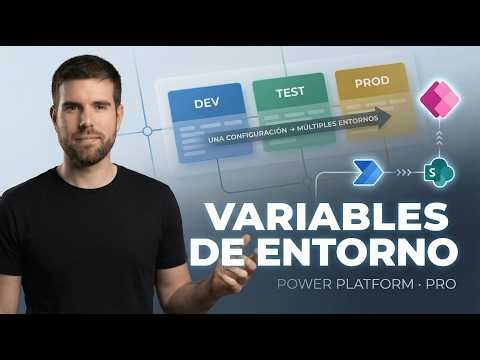 Cómo usar variables de entorno en Power Apps y Power Automate
