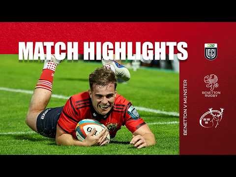 Highlights | Benetton v Munster