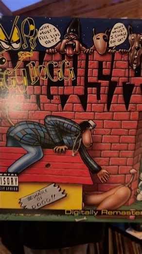 RECORD OF THE DAY 💿 SNOOP DOGGY DOGG — DOGGYSTYLE 💿