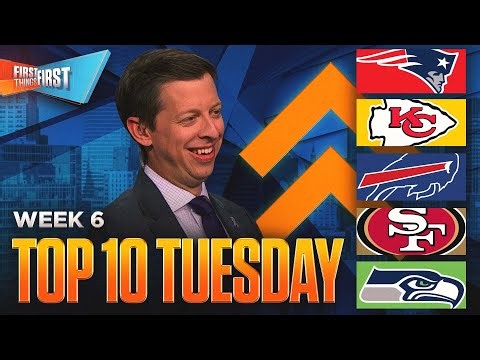 Patriots rise, Chiefs fall, 49ers vs. Seahawks, Are the Bills on top of Week 6’s Top Ten? | FTF