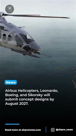 NATO has issued a formal RFP to replace six nations' military helicopter fleets.