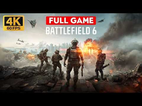 Battlefield 6 - Full Game Walkthrough 4K60 on Xbox Series X - No Commentary