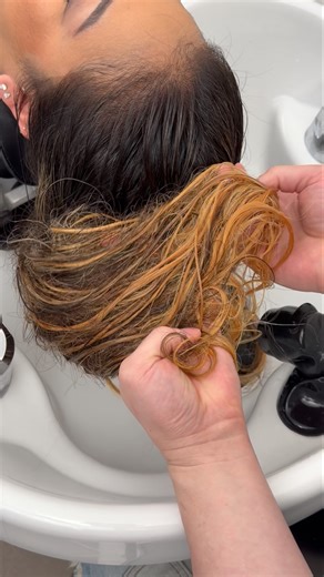 HELP Brassy Orange Color hair !!